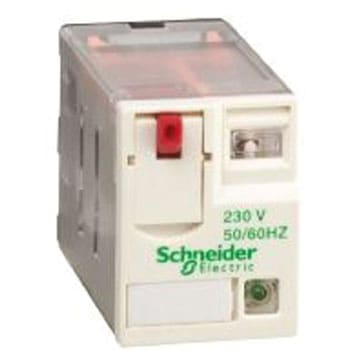 Schneider Electric リレー 230V ac シュナイダーエレクトリック