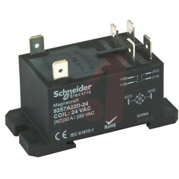 92S7A22D-24 Schneider Electric �����[ 24V ac �V���i�C�_�[�G���N�g���b�N 47085037