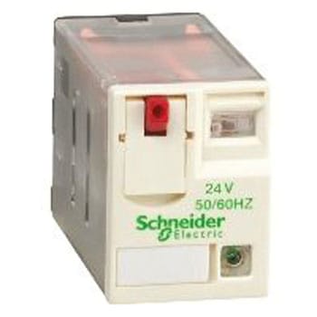 Schneider Electric リレー 24V ac シュナイダーエレクトリック