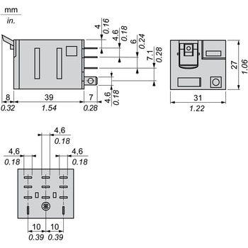 Harmony電磁リレー RXM*AB汎用シリーズ - シュナイダーエレクトリック