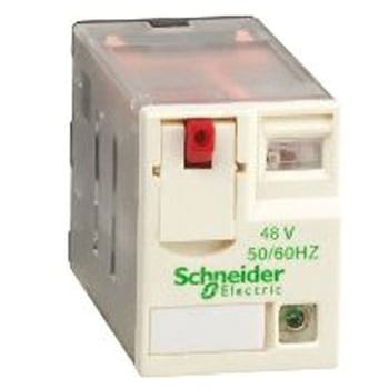 Schneider Electric リレー 48V ac シュナイダーエレクトリック
