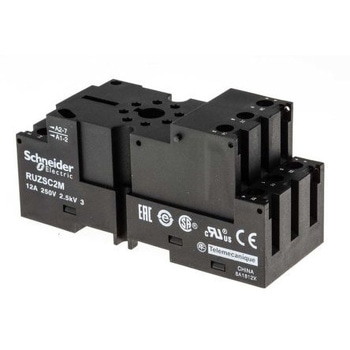RUZSC2M Schneider Electric リレーソケット DIN Rail シュナイダーエレクトリック 47085658