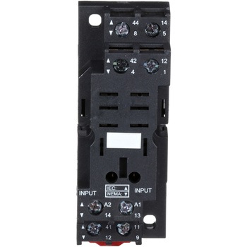 Schneider Electric リレーソケット DINレール、パネル取り付け シュナイダーエレクトリック