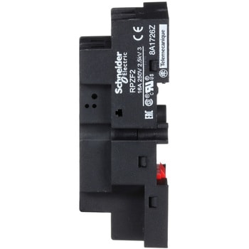 Schneider Electric リレーソケット DINレール、パネル取り付け シュナイダーエレクトリック