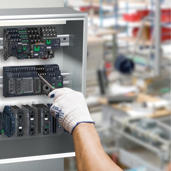 Schneider Electric リレーソケット DINレール、パネル取り付け シュナイダーエレクトリック