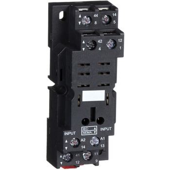 Schneider Electric リレーソケット DINレール、パネル取り付け シュナイダーエレクトリック