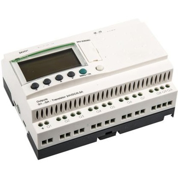 Schneider Electric ロジックモジュール ディスプレイ付き トランジスタ シュナイダーエレクトリック