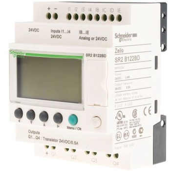 Schneider Electric ロジックモジュール ディスプレイ付き トランジスタ シュナイダーエレクトリック
