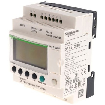 Schneider Electric ロジックモジュール ディスプレイ付き トランジスタ シュナイダーエレクトリック