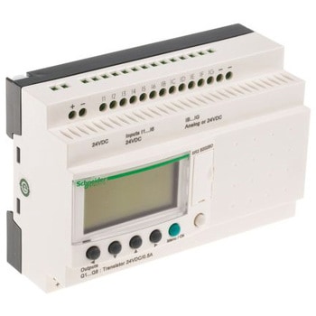 Schneider Electric ロジックモジュール ディスプレイ付き トランジスタ シュナイダーエレクトリック