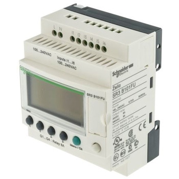 Schneider Electric ロジックモジュール ディスプレイ付き リレー シュナイダーエレクトリック