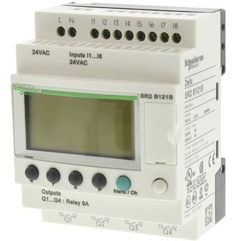 Schneider Electric ロジックモジュール ディスプレイ付き リレー シュナイダーエレクトリック