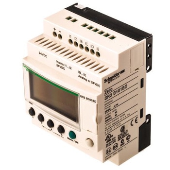 Schneider Electric ロジックモジュール ディスプレイ付き リレー シュナイダーエレクトリック