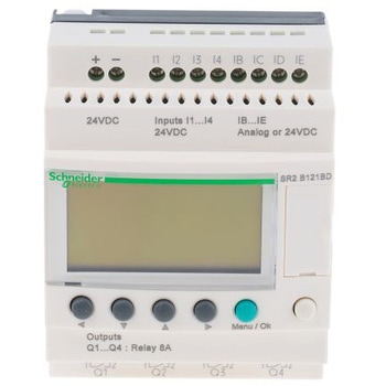 Schneider Electric ロジックモジュール ディスプレイ付き リレー シュナイダーエレクトリック