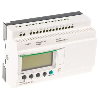 Schneider Electric ロジックモジュール ディスプレイ付き リレー シュナイダーエレクトリック