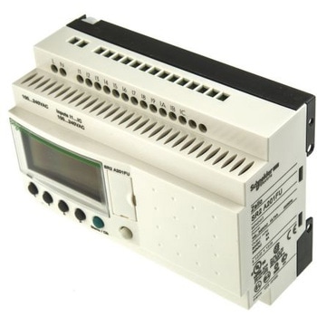 Schneider Electric ロジックモジュール ディスプレイ付き リレー シュナイダーエレクトリック