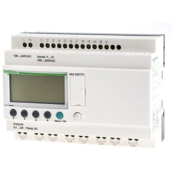 Schneider Electric ロジックモジュール ディスプレイ付き リレー シュナイダーエレクトリック