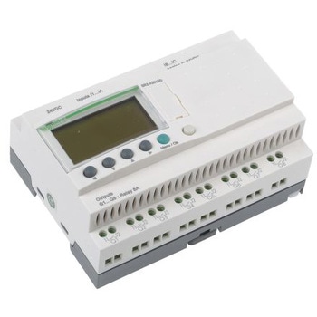Schneider Electric ロジックモジュール ディスプレイ付き リレー シュナイダーエレクトリック