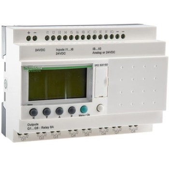 Schneider Electric ロジックモジュール ディスプレイ付き リレー シュナイダーエレクトリック