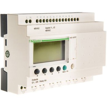 Schneider Electric ロジックモジュール ディスプレイ付き リレー シュナイダーエレクトリック