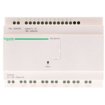 SR2E201FU Schneider Electric ロジックモジュール リレー シュナイダーエレクトリック 47086568