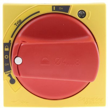 Schneider Electric 施錠可能ハンドル シュナイダーエレクトリック