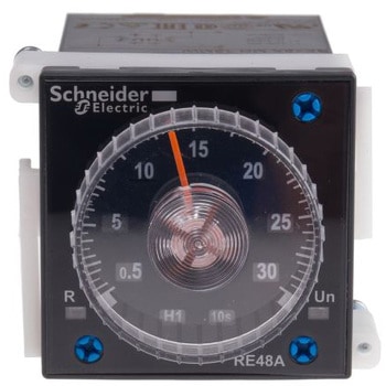 Schneider Electric 遅延リレー インターバル マルチ動作 - シュナイダーエレクトリック