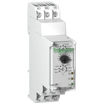 Schneider Electric 遅延リレー スターデルタ シングル動作 シュナイダーエレクトリック