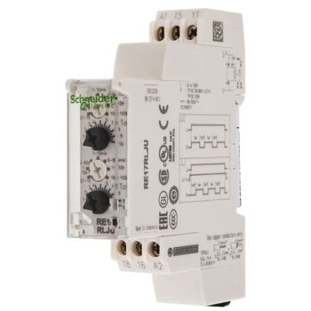 Schneider Electric 遅延リレー マルチ動作 シュナイダーエレクトリック