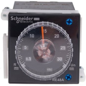 Schneider Electric 遅延リレー 電源オンディレー シングル動作 - シュナイダーエレクトリック