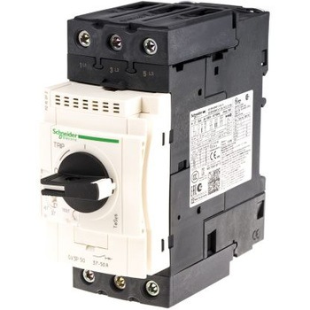 GV3P50 Schneider Electric �z���p�Ւf�� TeSys 690V ac �V���i�C�_�[�G���N�g���b�N GV3�V���[�Y 47091949