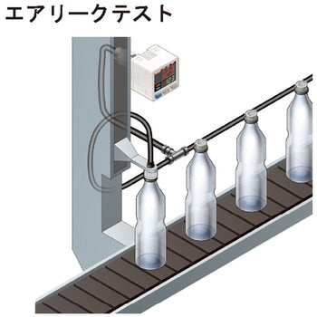 2画面・デジタル圧力センサ DP-100シリーズ パナソニック インダストリー(パナソニック デバイスSUNX)
