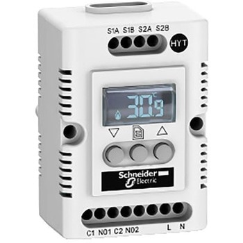 Schneider Electric， エンクロージャサーモスタット シュナイダーエレクトリック