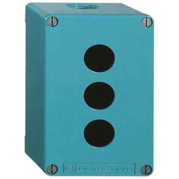 Schneider Electric， コントロールボックス， 穴径 22mm， 2 点用， GRP シュナイダーエレクトリック
