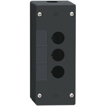 Schneider Electric， コントロールボックス， 穴径 22mm， 3 点用， プラスチック シュナイダーエレクトリック