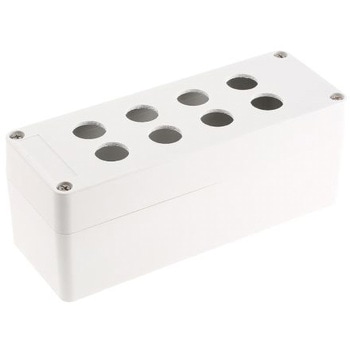 Schneider Electric， コントロールボックス， 穴径 22mm， 8 点用， GRP シュナイダーエレクトリック