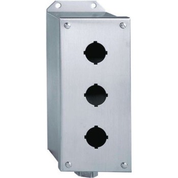 Schneider Electric， コントロールボックス， 穴径 30mm， 1 点用， ステンレス鋼 シュナイダーエレクトリック