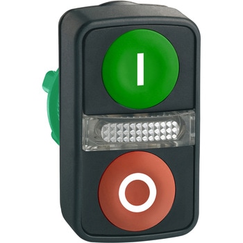 Schneider Electric， プッシュボタン一体型ユニット， Harmony XB5 シュナイダーエレクトリック