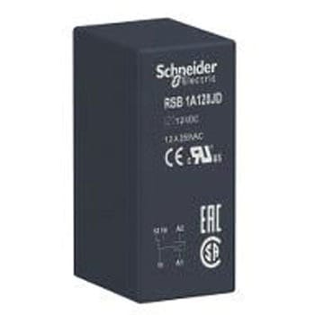 Schneider Electric， リレー固定クリップ シュナイダーエレクトリック