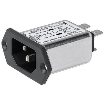 Schurter EMCフィルタ 単相 SCHURTER