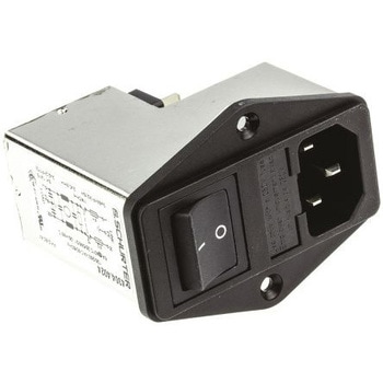 Schurter IECフィルタ オス IEC規格 SCHURTER