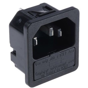 6200.4315 Schurter IECvO C14 IX XibvC SCHURTER 47103596