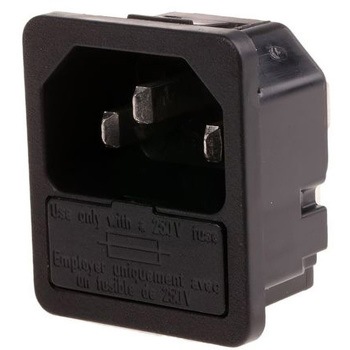 6200.432 Schurter IECvO C14 IX XibvC SCHURTER 47103605