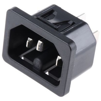 6110.4315 Schurter IECvO C16 IX pl}Eg SCHURTER 47103876