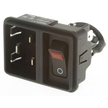 EC11.0021.201 Schurter IECvO C20 IX XibvC SCHURTER 47103928