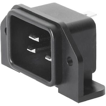 6163.0019 Schurter IEC�v���O C20 �I�X �p�l���}�E���g SCHURTER 47103964