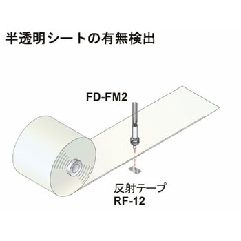 マニュアル設定ファイバセンサ FX-311シリーズ パナソニック(Panasonic