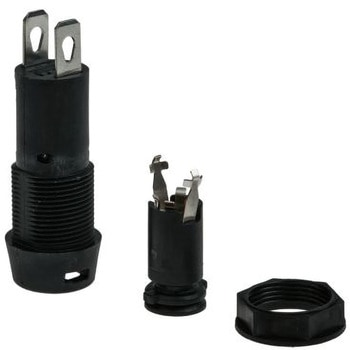 Schurter パネル取り付けヒューズホルダ SCHURTER