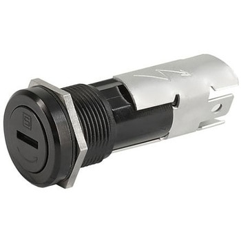 Schurter パネル取り付けヒューズホルダ SCHURTER