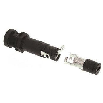 Schurter パネル取り付けヒューズホルダ SCHURTER